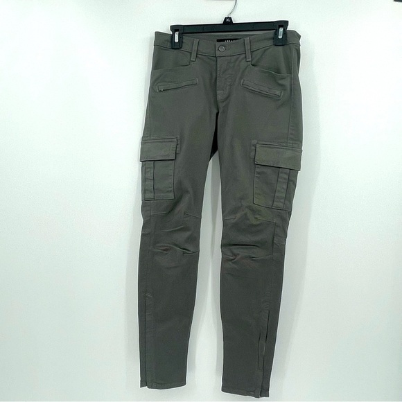 J Brand "Grayson" Olive Green Cargo Pants Size 27 - Picture 1 of 15